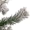 6.5ft. Unlit Heavily Flocked Madison Pine Artificial Christmas Tree
